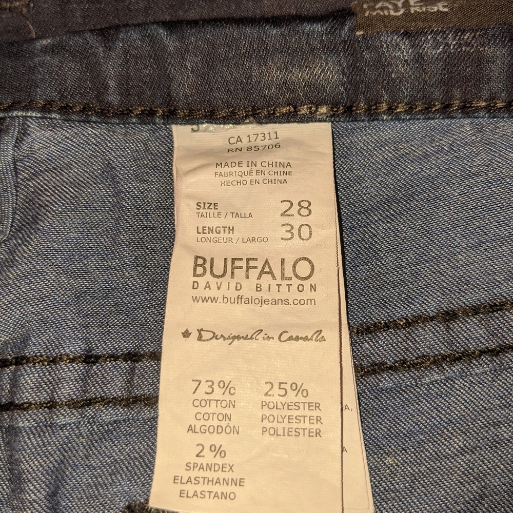 NWT Buffalo Jeans - Picture 4 of 7